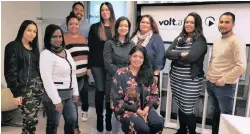  ??  ?? VOLT Africa team won the ‘Best New Initiative to Empower and Retain Talent’ award as well as the ‘Best in Africa’ award in the virtual ceremony.