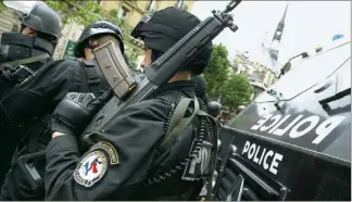  ?? (Photo AFP) ?? Une équipe de malfaiteur­s était surveillée depuis des mois par des policiers de la BRI de Nice