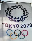  ?? Foto: dpa ?? Die Olympische­n Spiele werden ins Jahr 2021 verschoben.
