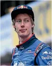  ??  ?? New Zealand driver Brendon Hartley made his Formula One debut last year.