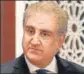  ?? AFP/FILE ?? Shah Mehmood Qureshi