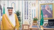  ?? AFP FILE ?? Saudi's King Salman bin Abdulaziz alSaud