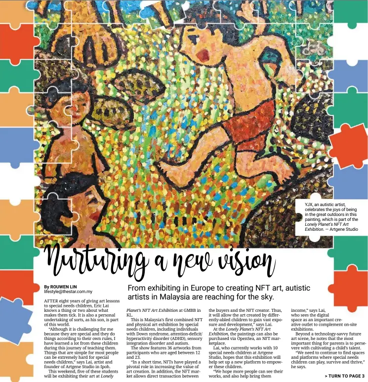 Nurturing a new vision - PressReader