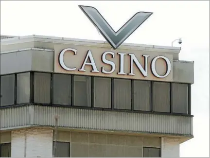  ?? PHOTO BY GENE WALSH — DIGITAL FIRST MEDIA ?? This the exterior of the Valley Forge Casino and Resort in Upper Merion.