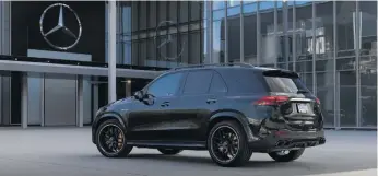  ?? ?? The straight SUV version of the updated GLE.
