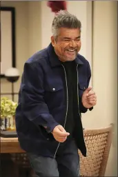  ?? CASEY DURKIN — NBC ?? Comedian George Lopez stars in his NBC sitcom “Lopez vs Lopez.”