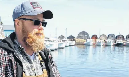  ?? SALTWIRE FILE PHOTOS ?? Chris Wall, who fishes lobster out of Malpeque, said that he and other fishers there like the harbour. Still, the shallow channel that requires regular dredging makes getting out on the water difficult.