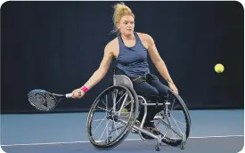  ??  ?? Jordanne Whiley