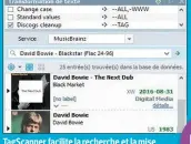  ??  ?? Tagscanner facilite la recherche et la mise à jour des infos liées aux fichiers musicaux.