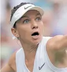  ??  ?? Simona Halep