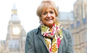  ?? (Andrew Winning/Reuters) ?? LABOUR MP Margaret Hodge: I stand by my allegation that Corbyn is an antisemite.