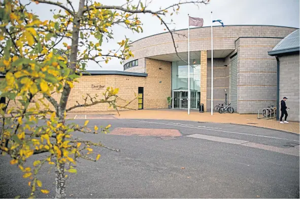  ?? ?? The teenager used a built-in tracking device to trace his earbuds after they were swiped from the David Lloyd gym in Monifieth.