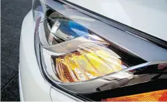  ?? HYUNDAI ?? These days, tasks as simple as changing a headlight bulb are far more difficult than needs be.