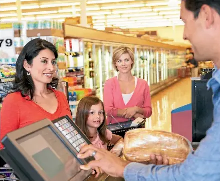  ?? PHOTO: 123RF ?? A simple shopping trip can be transforme­d into a tense encounter with a five-year-old in tow.