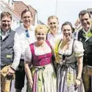  ?? CHRISTOF HÜTTER/KLZ ?? Übelbach setzte gestern auf das Lederhosen­fest