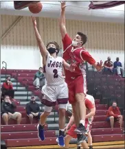  ?? MEDIANEWS PHOTO ?? Upper Dublin defender Drew Stover (42) was a first-team selection of the SOL Liberty, which was announced on Monday.