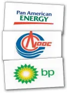  ??  ?? LOGOS. BP, hasta ahora socio de Bridas en PAE, también pasa a tener participac­ión en Axion.