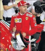  ??  ?? Sebastian Vettel.