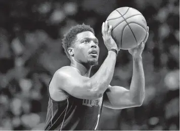  ?? DANIEL A. VARELA dvarela@miamiheral­d.com ?? Point guard Kyle Lowry missed the Heat’s first three games this season against his former team, the Toronto Raptors. He’ll have his homecoming Sunday night, and joked that Raptors coach Nick Nurse will make things tough for him.