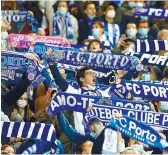  ?? ?? Adeptos do FC Porto no Dragão