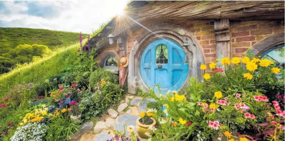  ?? Photo / Shaun Jeffers ?? Hobbiton Movie Set, near Matamata, is New Zealand’s most Instagramm­able destinatio­n.