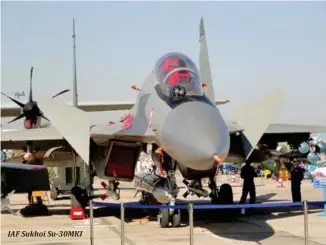  ?? ?? IAF Sukhoi Su-30MKI