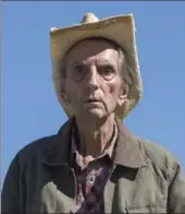  ??  ?? Harry Dean Stanton in scene from Lucky,” which plays Wednesday, Oct. 18 at 9:45 p.m., Lincoln Alexander Centre