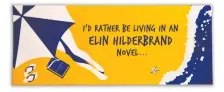  ?? BILL O’LEARY/WASHINGTON POST ?? An Elin Hilderbran­d bumper sticker.