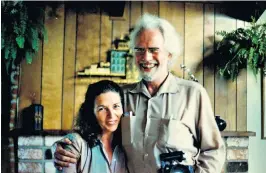  ?? ?? Ann and Sasha Shulgin: ‘Inventing new psychoacti­ve drugs is like composing new music,’ she said