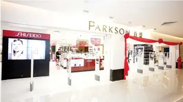  ??  ?? Parkson’s 1H17 results have been deemed by Kenanga Research as a positive indication of a better 2H17.