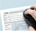  ?? TNS ?? The IRS is giving taxpayers until Monday to either file their 2021 returns or request an extension (most will still have to pay up this week).