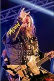  ??  ?? Max Cavalera et son groupe Soulfly ont enflammé le site, samedi soir pour la der’.