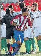  ?? FOTO: ATLETI ?? Zaka, máximo goleador del filial