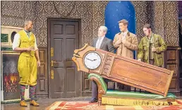  ?? JEREMY DANIEL ?? “THE PLAY THAT GOES WRONG” is at The Bushnell Sept. 25 to 30