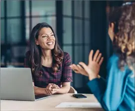  ?? ?? Grâce à des analyses et tests de personnali­tés, le bilan de compétence­s peut permettre de déterminer plusieurs projets.