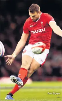  ??  ?? Dan Biggar