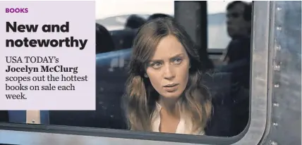  ??  ?? Emily Blunt stars as alcoholic divorcee Rachel Watson in Tate Taylor’s adaptation of The Girl on the Train.