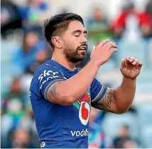  ?? PHOTOSPORT ?? Halfback Shaun Johnson has worked hard on his fitness, says Warriors coach Andrew Webster.