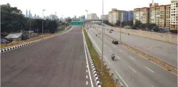  ?? BBXPIX ?? The Tun Razak Link is expected to help ease traffic congestion in the vicinity of Jalan Tun Razak, Jalan Pahang roundabout and Jalan Duta interchang­e.
