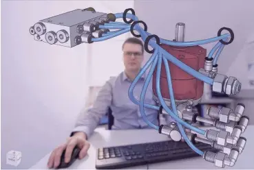  ?? Bilder: Solid System Team ?? Mit Blick fürs Ganze: Durchgängi­ge Prozesse über CAD, CAM, PDM/PLM und ERP können die Effizienz im Unternehme­n deutlich steigern.