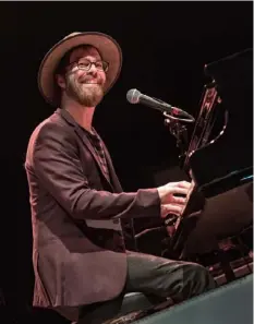  ?? Jason Nelson ?? Ben Folds will perform at the Arts Fest on June 9.