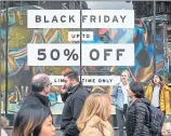  ??  ?? Black Friday: Bargain or sham?