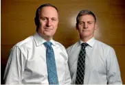  ?? PHOTO: DAVID WHITE/FAIRFAX NZ ?? John Key has already taken a back seat to Bill English in preferred PM ratings.