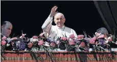  ?? /ARCHIVO ?? La diócesis de San Cristóbal planteará al Papa Franciso un cambio en las misas.