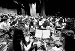  ?? /CORTESÍA ?? La música ha cambiado la vida de los niños de la tercera sección de la colonia Del Bosque