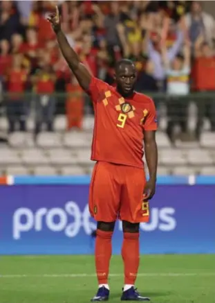  ?? © belga ?? Romelu Lukaku