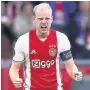  ??  ?? NEXT MAN IN Claassen is set to join Everton this week