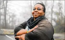  ?? ALYSSA POINTER/AJC 2019 ?? Monica Evette DeLancy is executive director of WeThriveRe­nters, which helps match Cobb County residents with funding. She said housing insecurity in the Black community is structural.