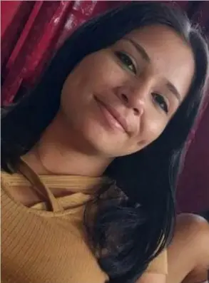  ?? De lA FAmiliA ?? Priscila Valverde, de 27 años, fue hallada el 24 de junio en un río de San Isidro de El General.CoRTeSÍA