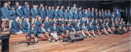  ?? | Supplied ?? FIFTY Reddam House umhlanga pupils are off to New York City in June for the experience of performing at Carnegie Hall and St Patrick’s Cathedral.